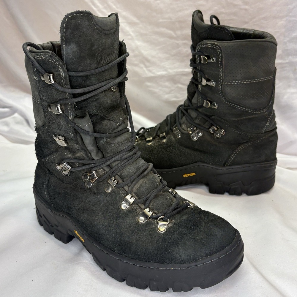 Danner Wildland Tactical FireFighter 8" Black Boots - 18050 Men's 8 D 2016